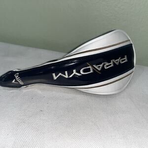 2023 Callaway Paradym Hybrid Cover Headcover 3H 4H 5H 6H 7H 8H EXCELLENT COND